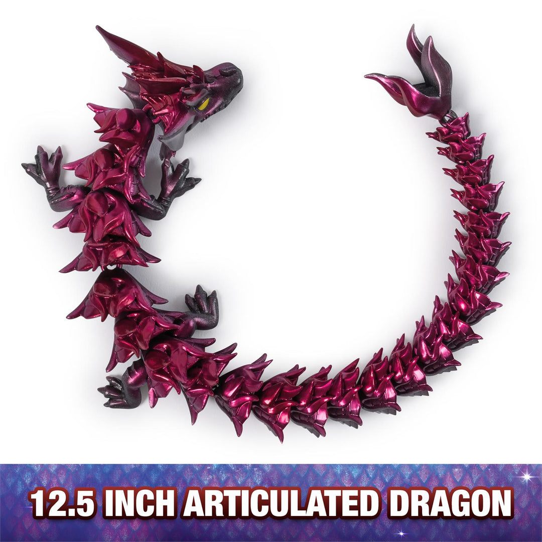 CrystaLynx Dragon, 12.5-inch