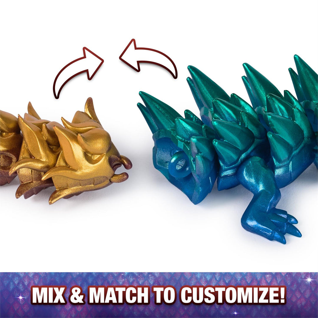 CrystaLynx Dragon, 12.5-inch