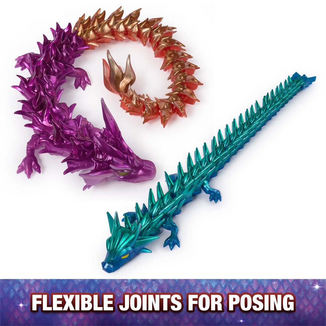 CrystaLynx Dragon, 12.5-inch