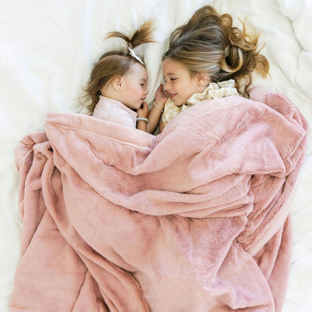 LUSH TODDLER BLANKETS: Hazelnut