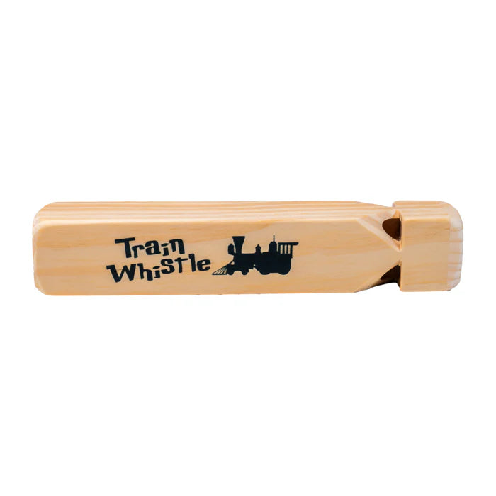 Train Whistle Wooden