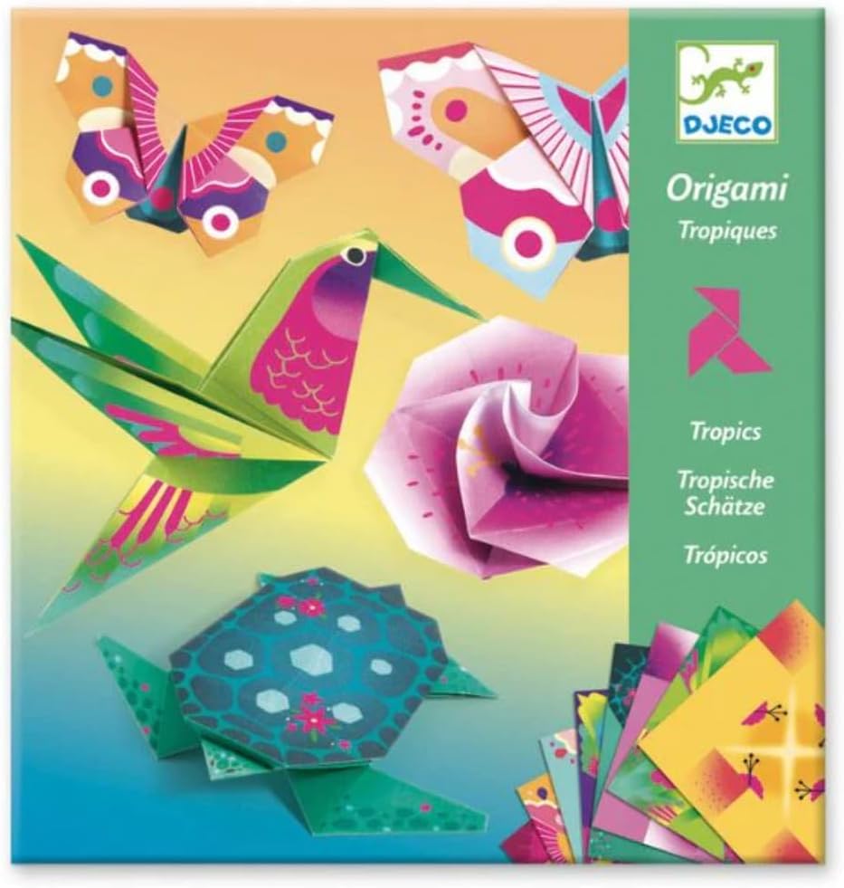 Tropics PG Origami – Oodles Kids