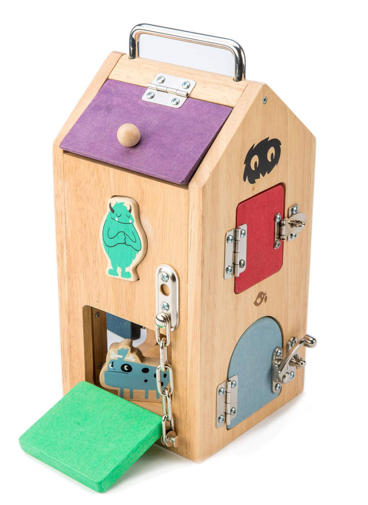 Lock Activity Box - Monsters