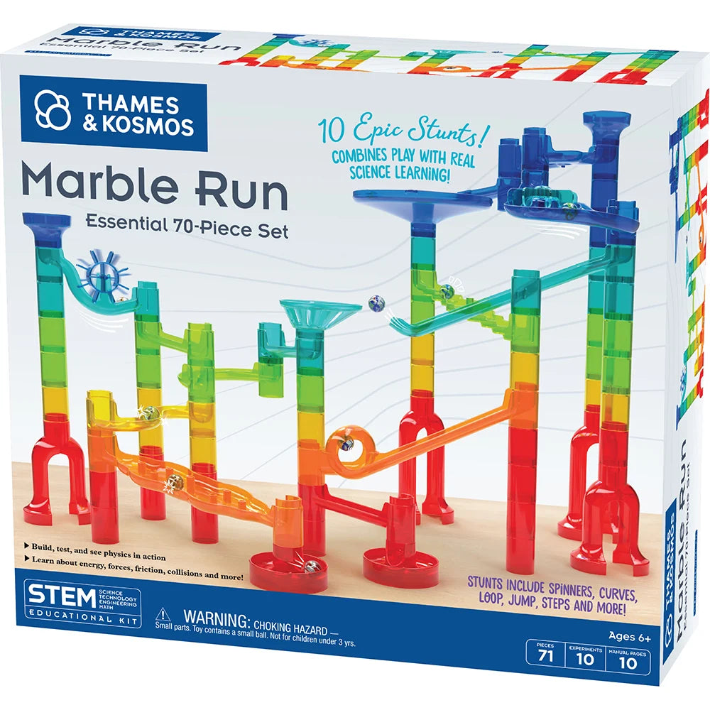 Marble Run - Essential 70-Piece