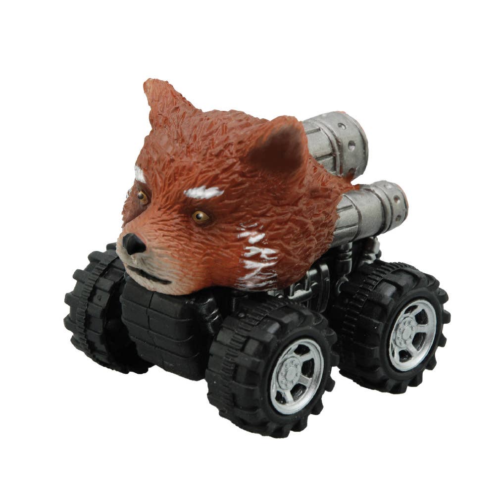 Wild Zoomies - Red Panda Friction Pull-Back Car