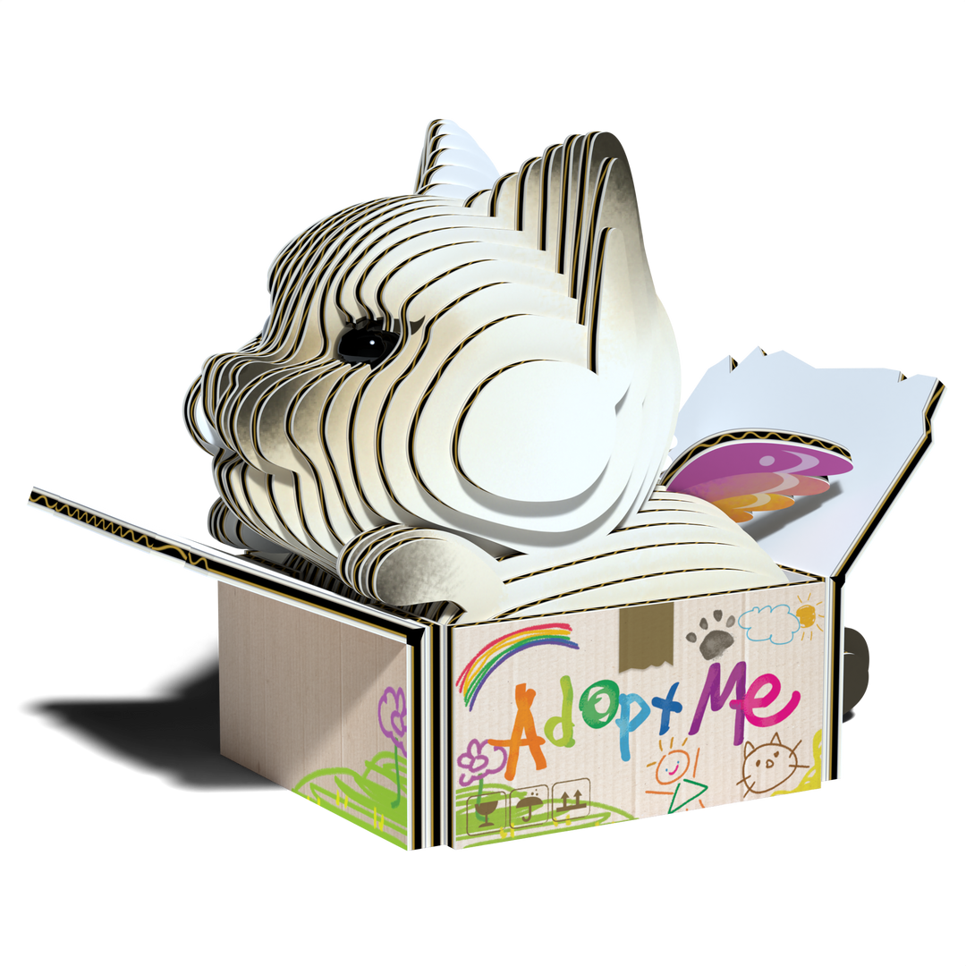 Cat - Mocha 3D Puzzle