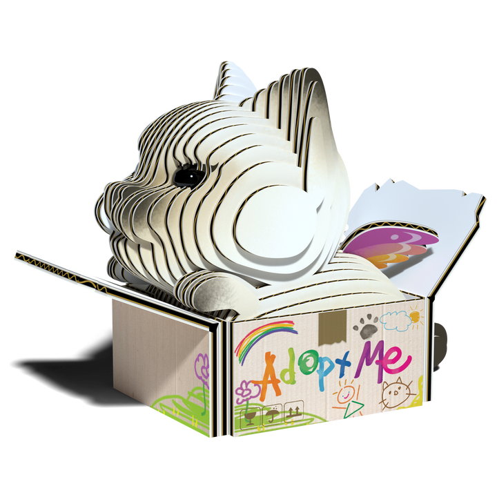 Cat - Mocha 3D Puzzle