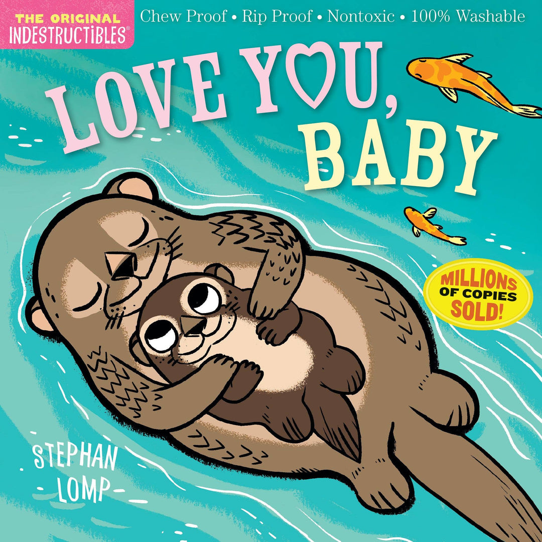 Love You, Baby Book