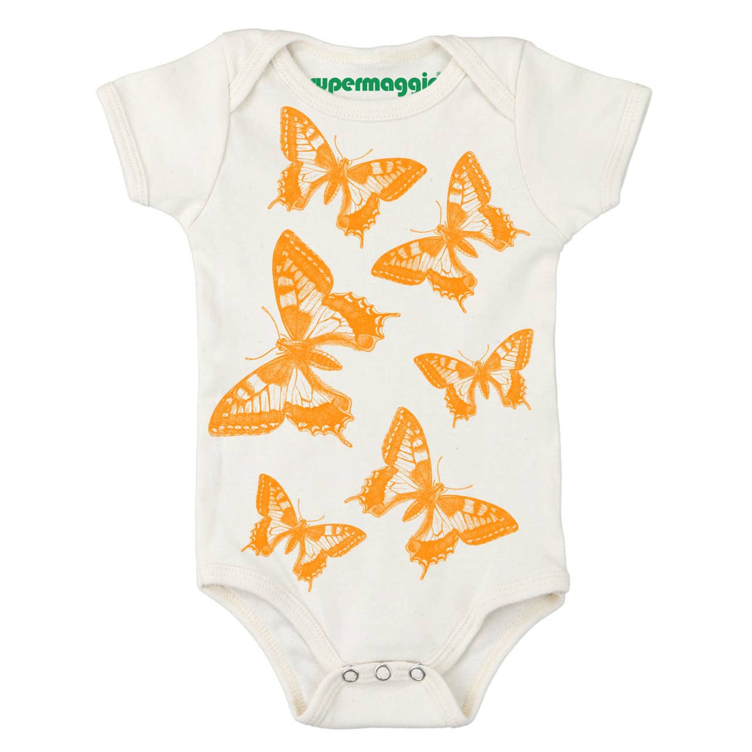 Butterflies Organic Bodysuit