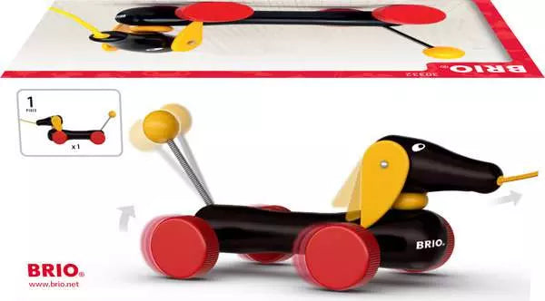 Pull Along Dachshund