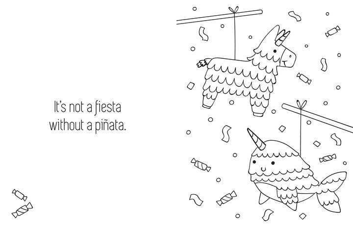 I Love Caticorns and Other Magical Mashups Coloring Book