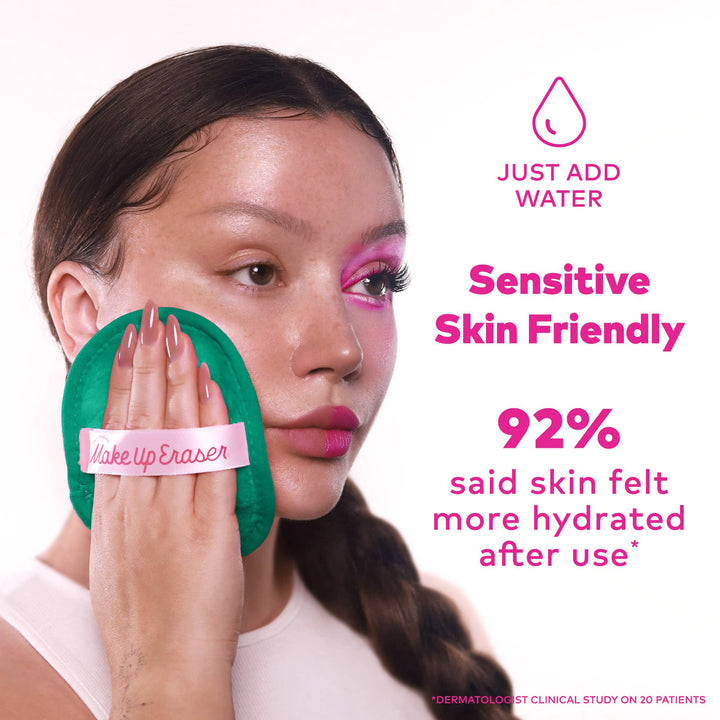 GREEN 7-Day Set | 100% Recycled MakeUp Eraser