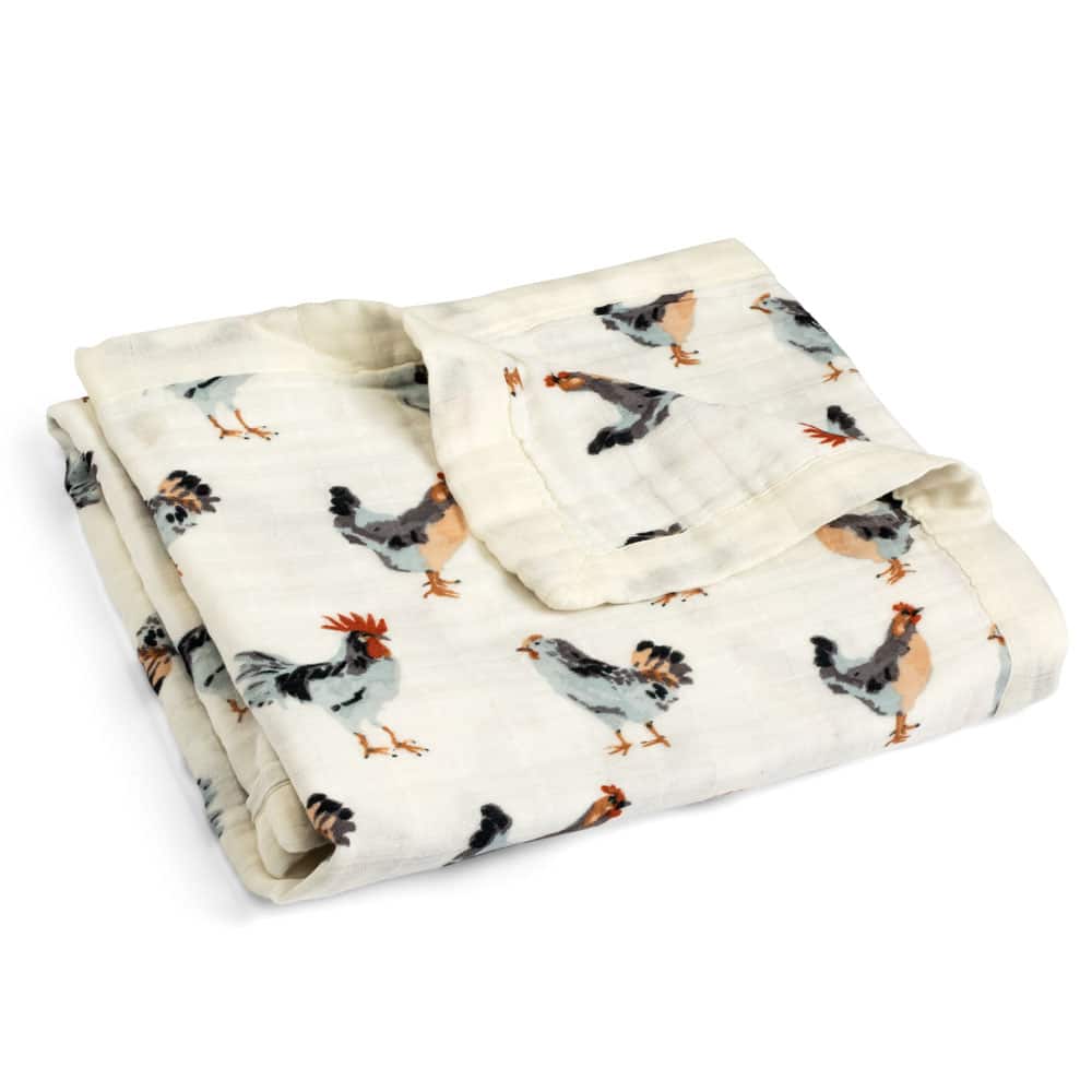 Chicken Bamboo Big Lovey Blanket