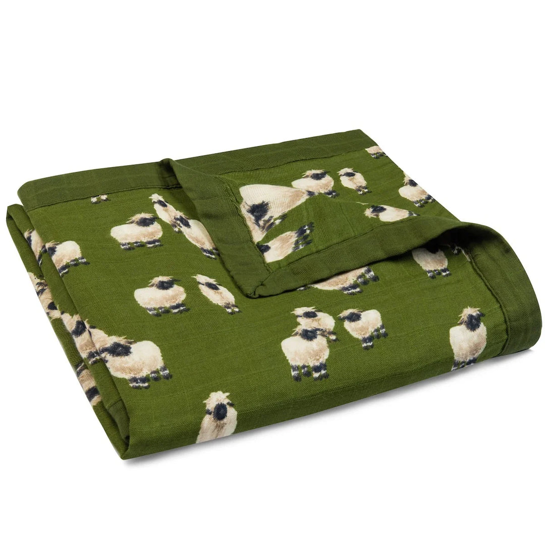 Sheep Bamboo Big Lovey Blanket