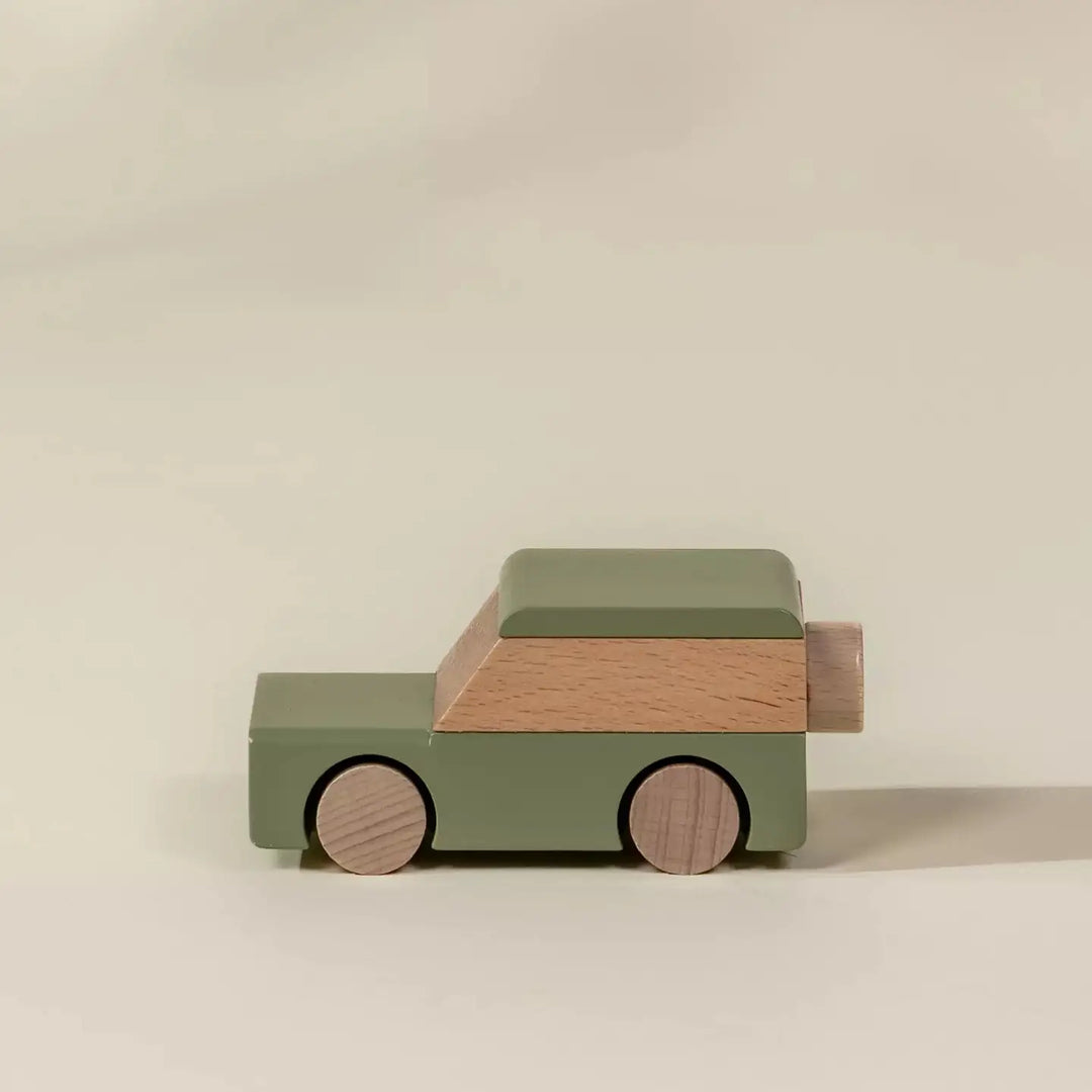 All-Terrain Wooden Vehicle