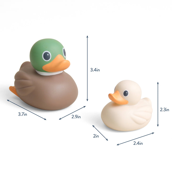 Duck Family - Bath + Water Table Toys: Mallard
