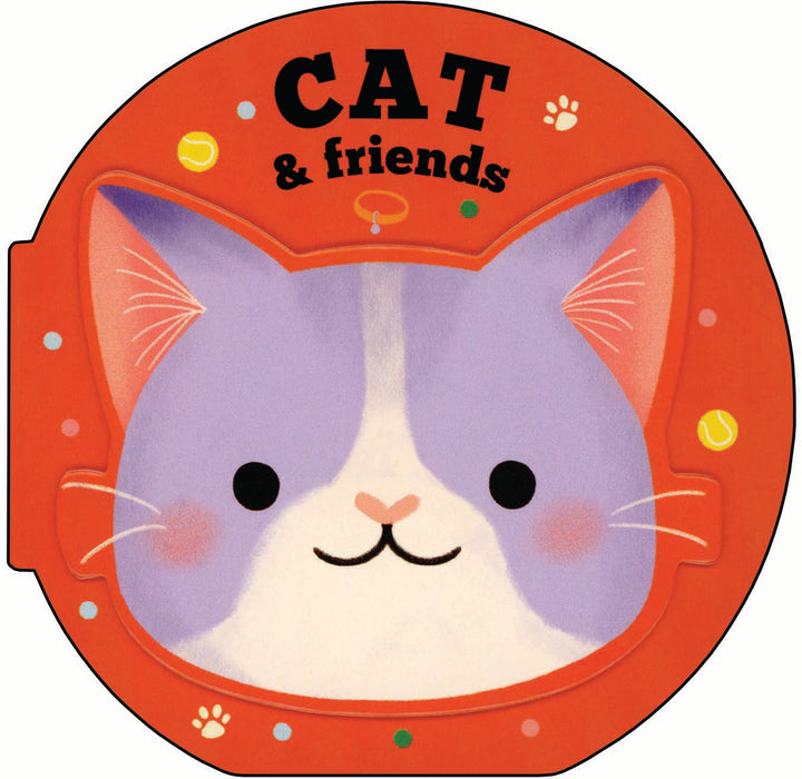 Cat & Friends Book