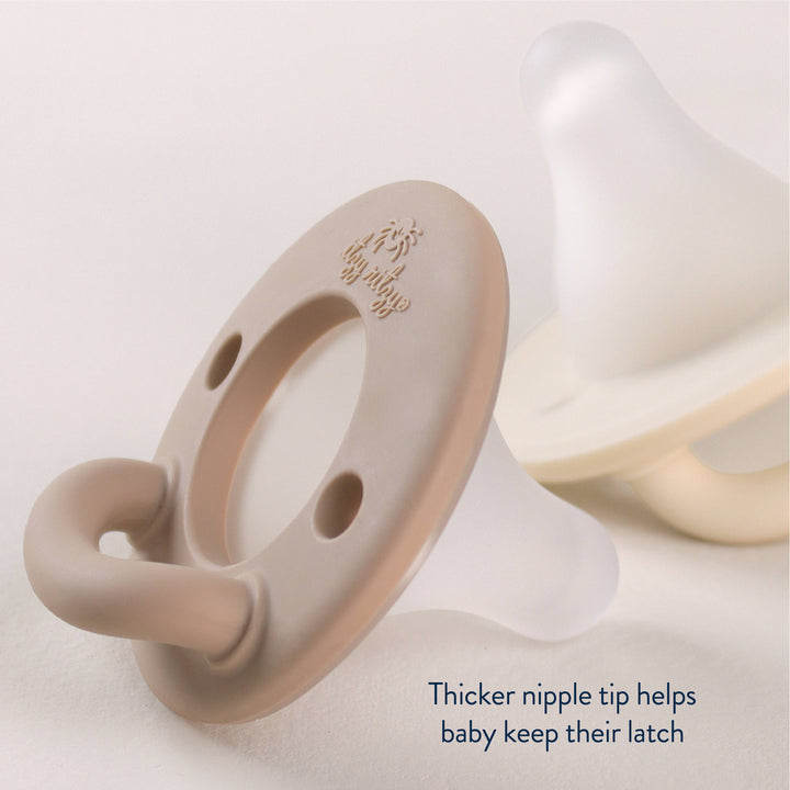 Latch & Soothe Breastlike Pacifier - Pink