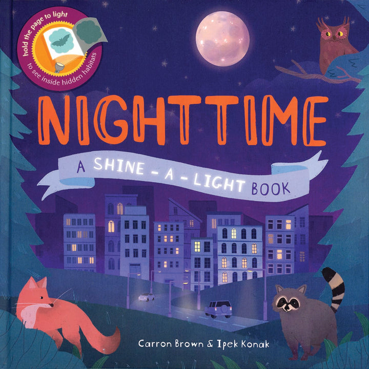 Shine-A-Light Book, Nighttime