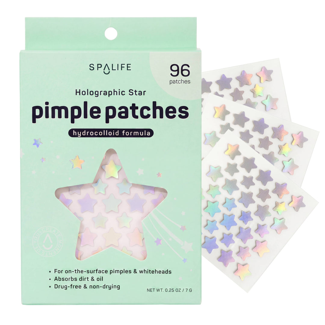 Holographic Star Hydrocolloid Pimple patches - 96 Ct