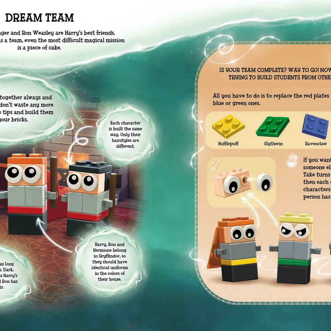 Harry Potter 5-Minute Builds Lego Book