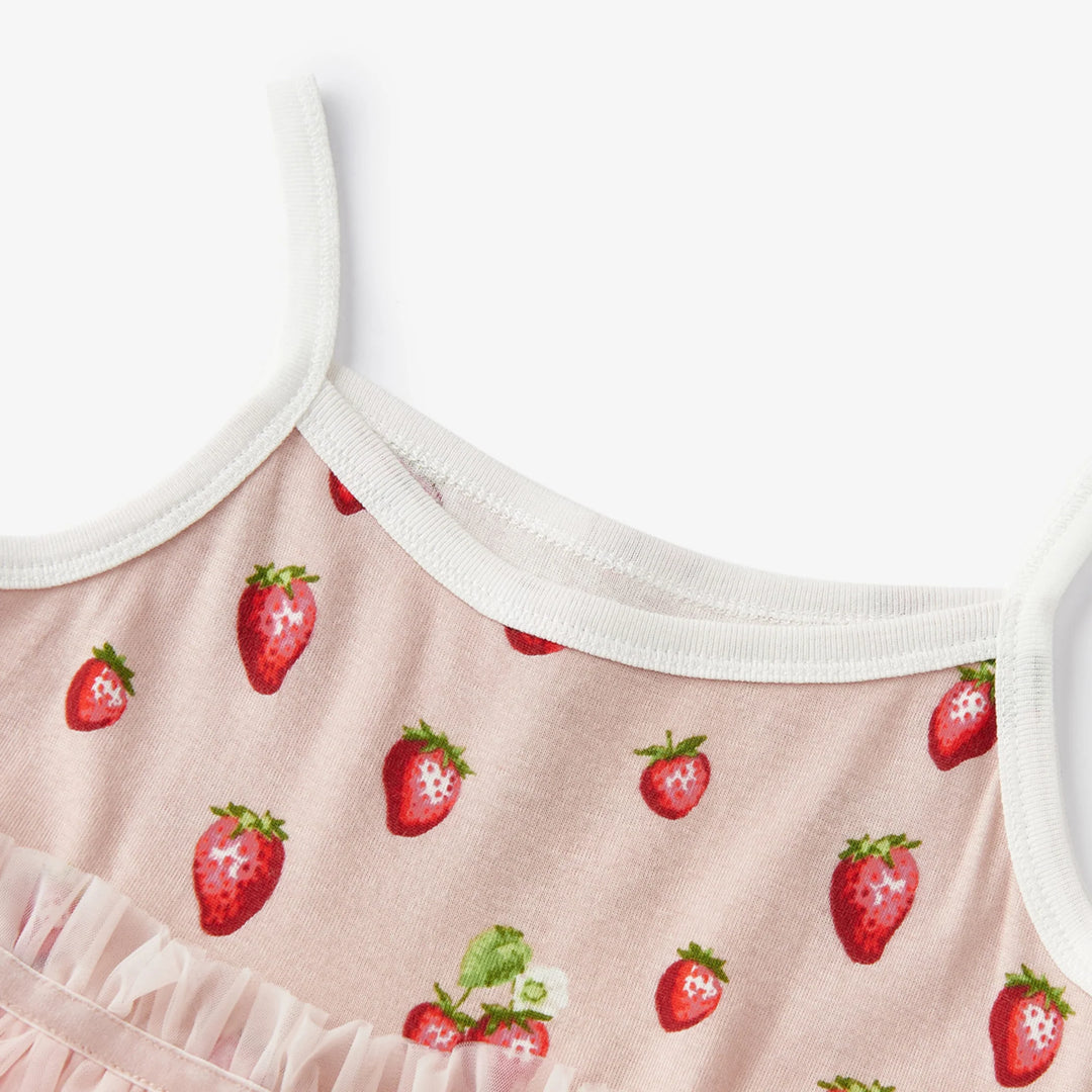 Strawberry Ballet Tulle Dress
