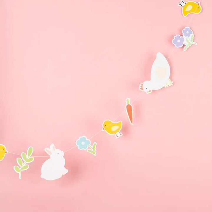 Bunny Paper Garland