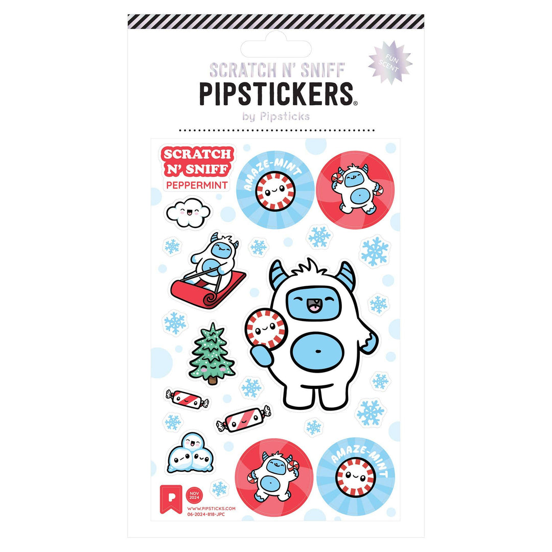 Playful Yeti Scratch 'n Sniff: 0001