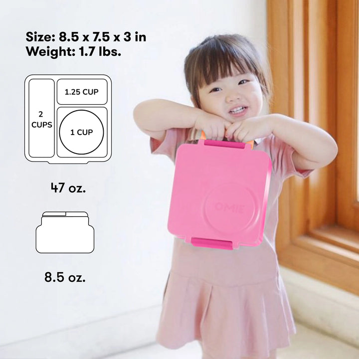 Pixie Pink - Bento Box