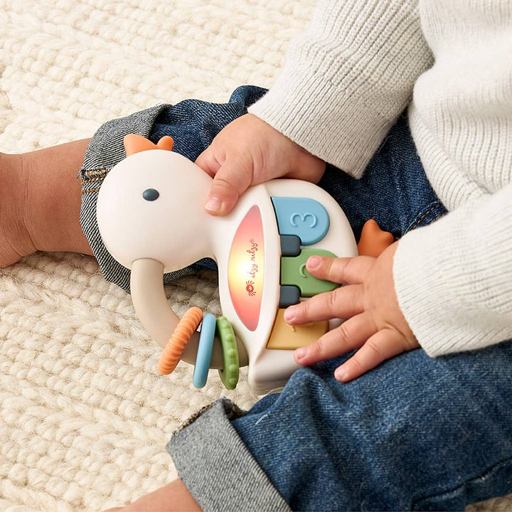Goose Light-up Interactive Piano Toy