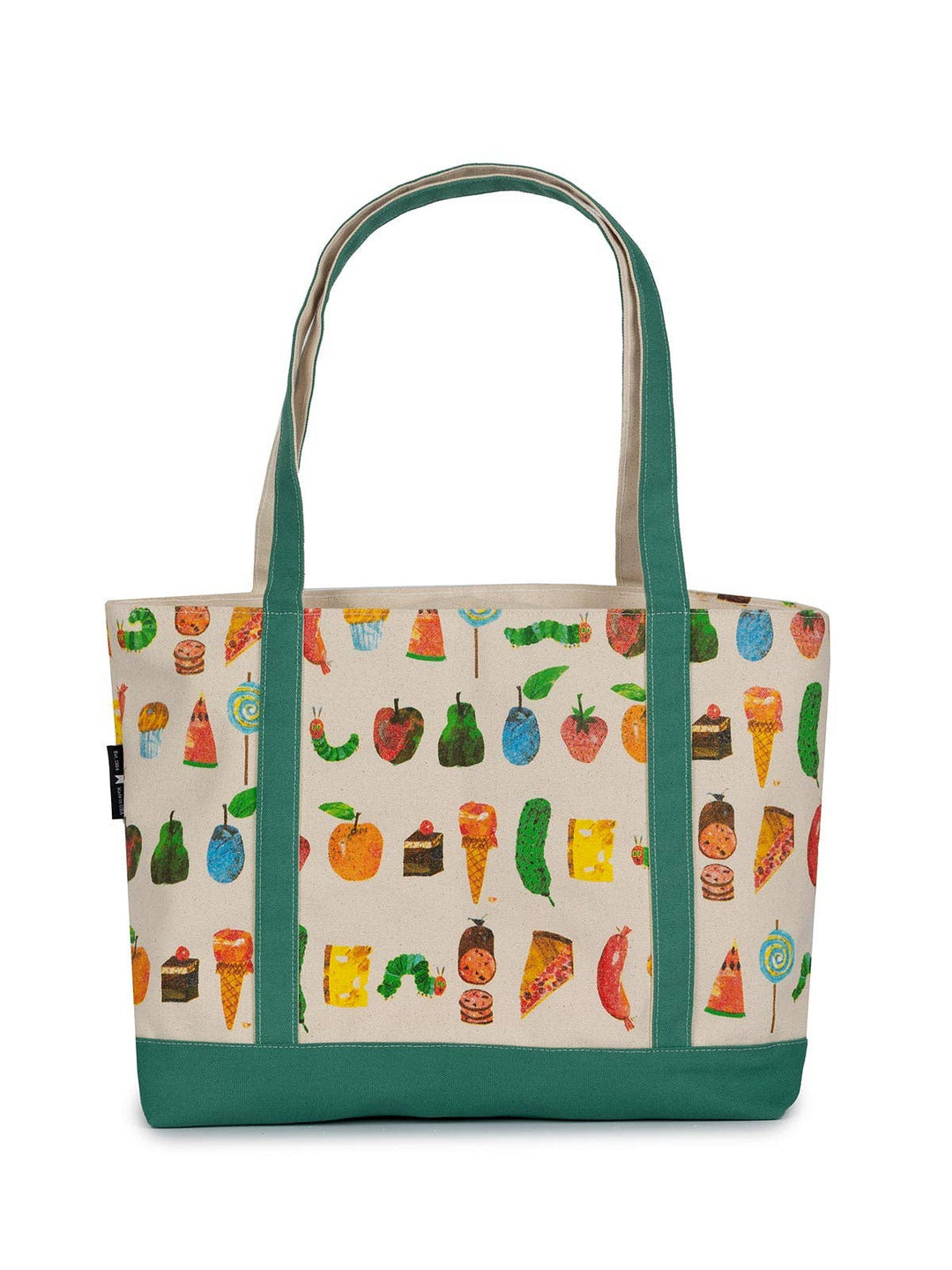 The Very Hungry Caterpillar Large Zippered Tote
