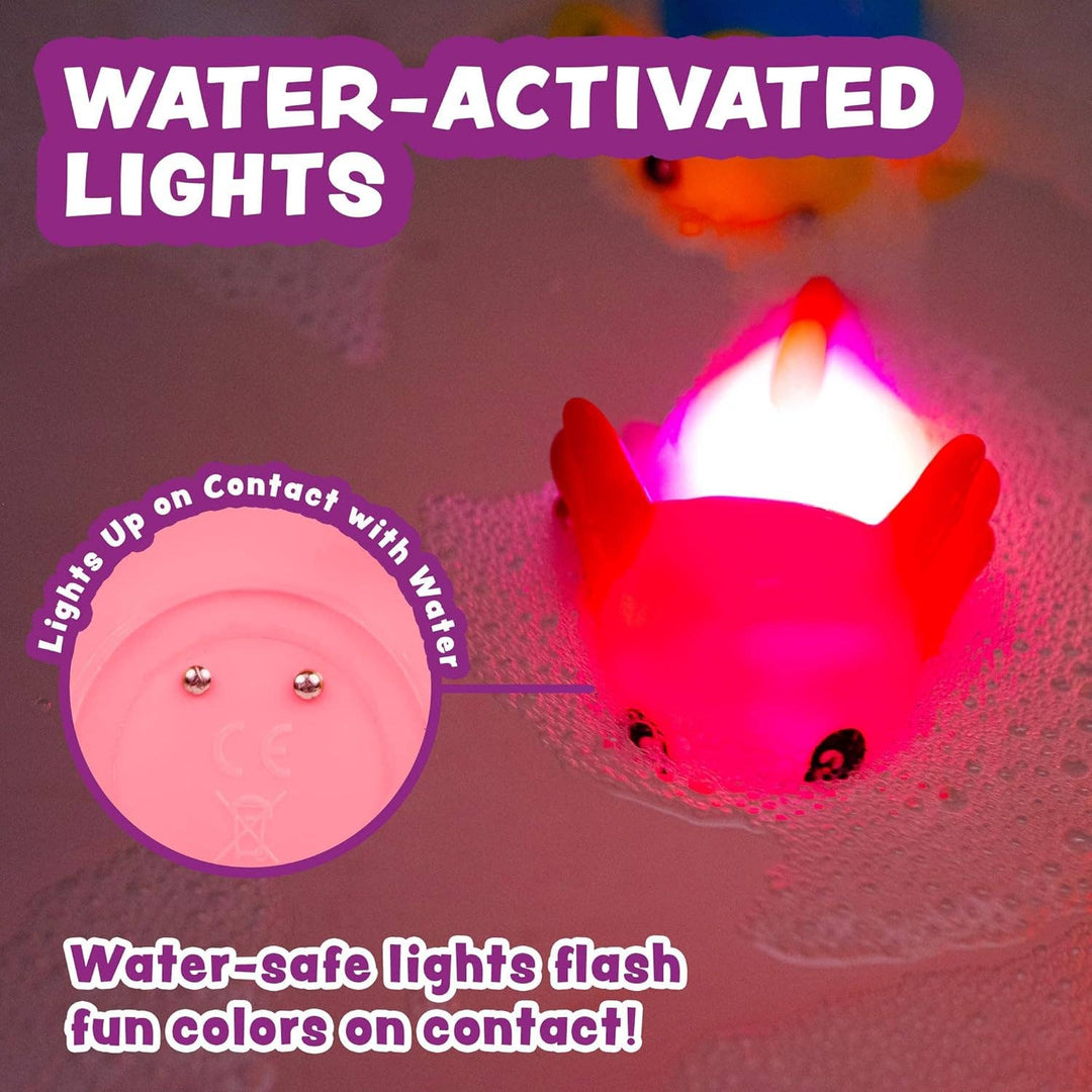 Light Up Bath Toys