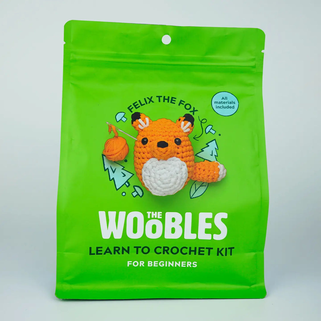 Felix the Fox Beginner Crochet Kit