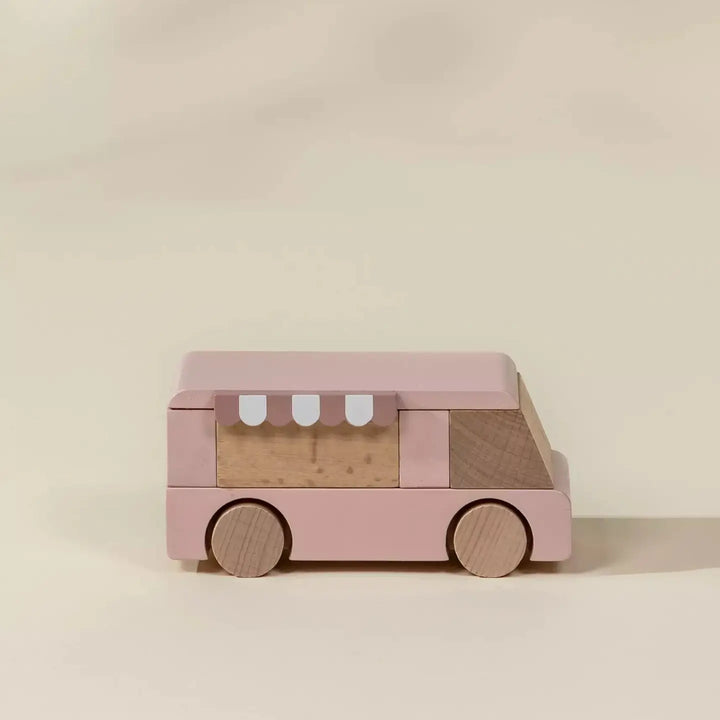 Bakery Truck Wooden Vehicle