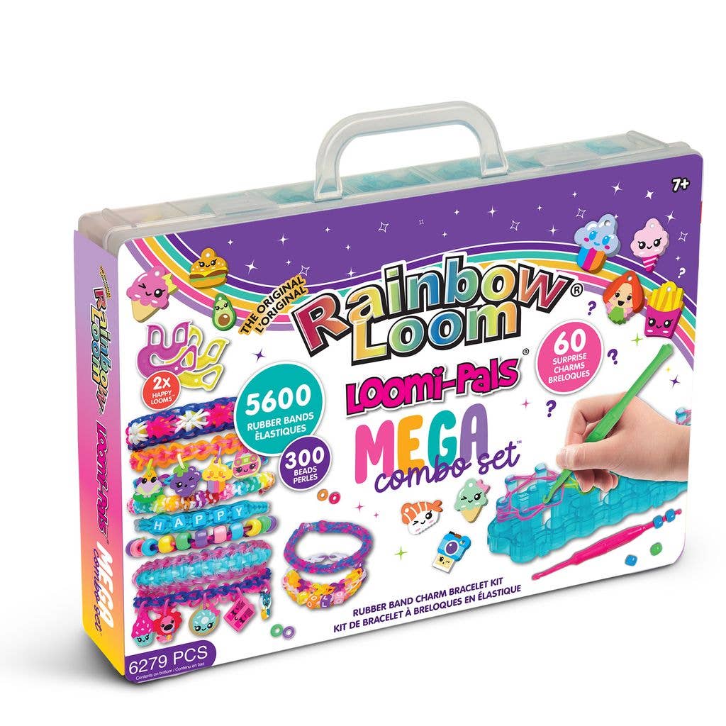 Rainbow Loom "Loomi-Pals" Mega Combo Set