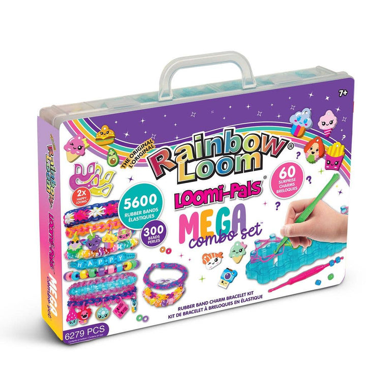 Rainbow Loom "Loomi-Pals" Mega Combo Set