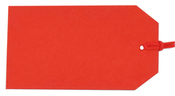Red Gift Tags (20tags/pack)