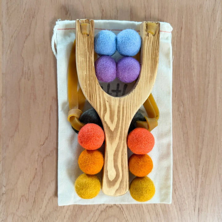 Classic Wooden Slingshot