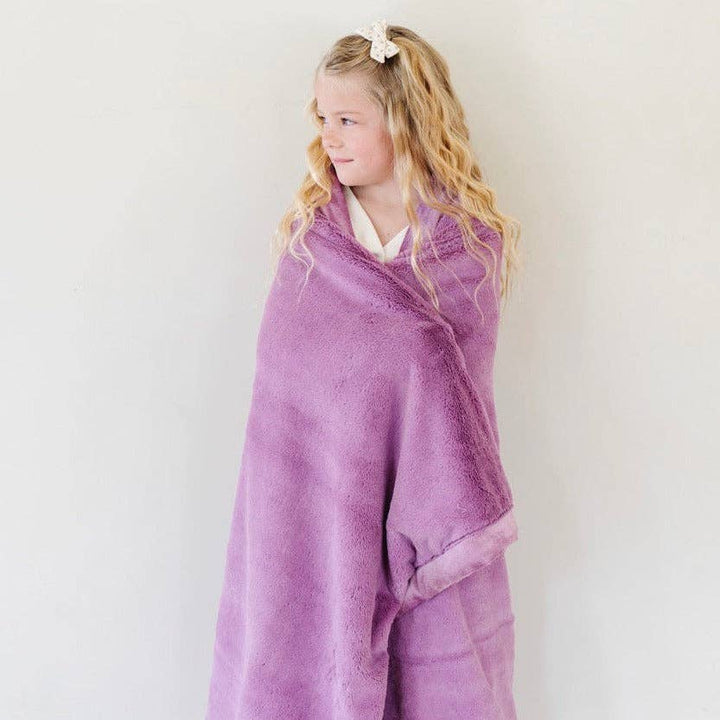LUSH TODDLER BLANKETS: Feather