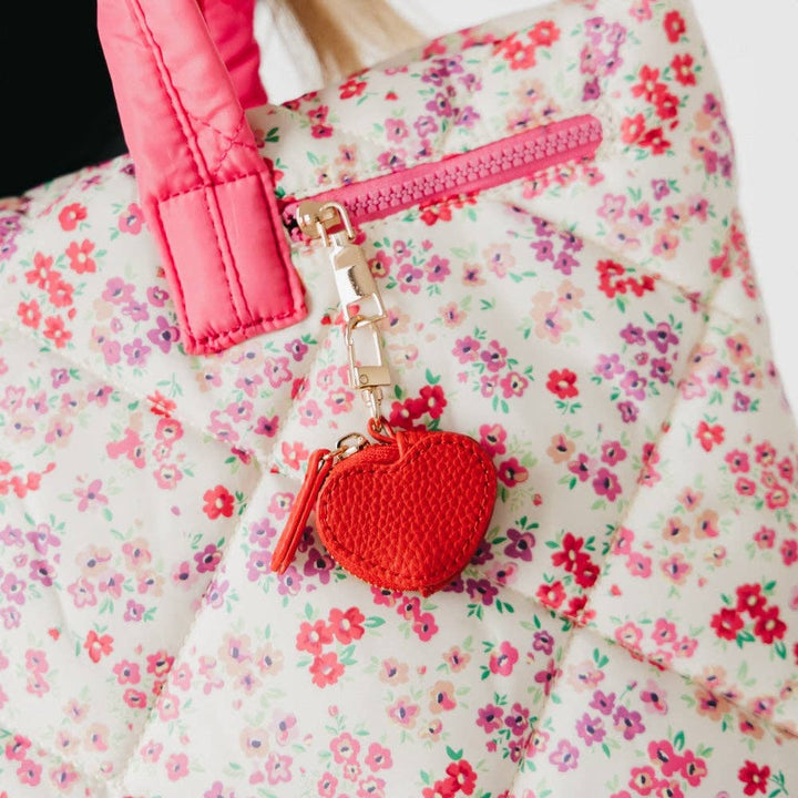 Cutie Pet Bag Charm: Red Heart