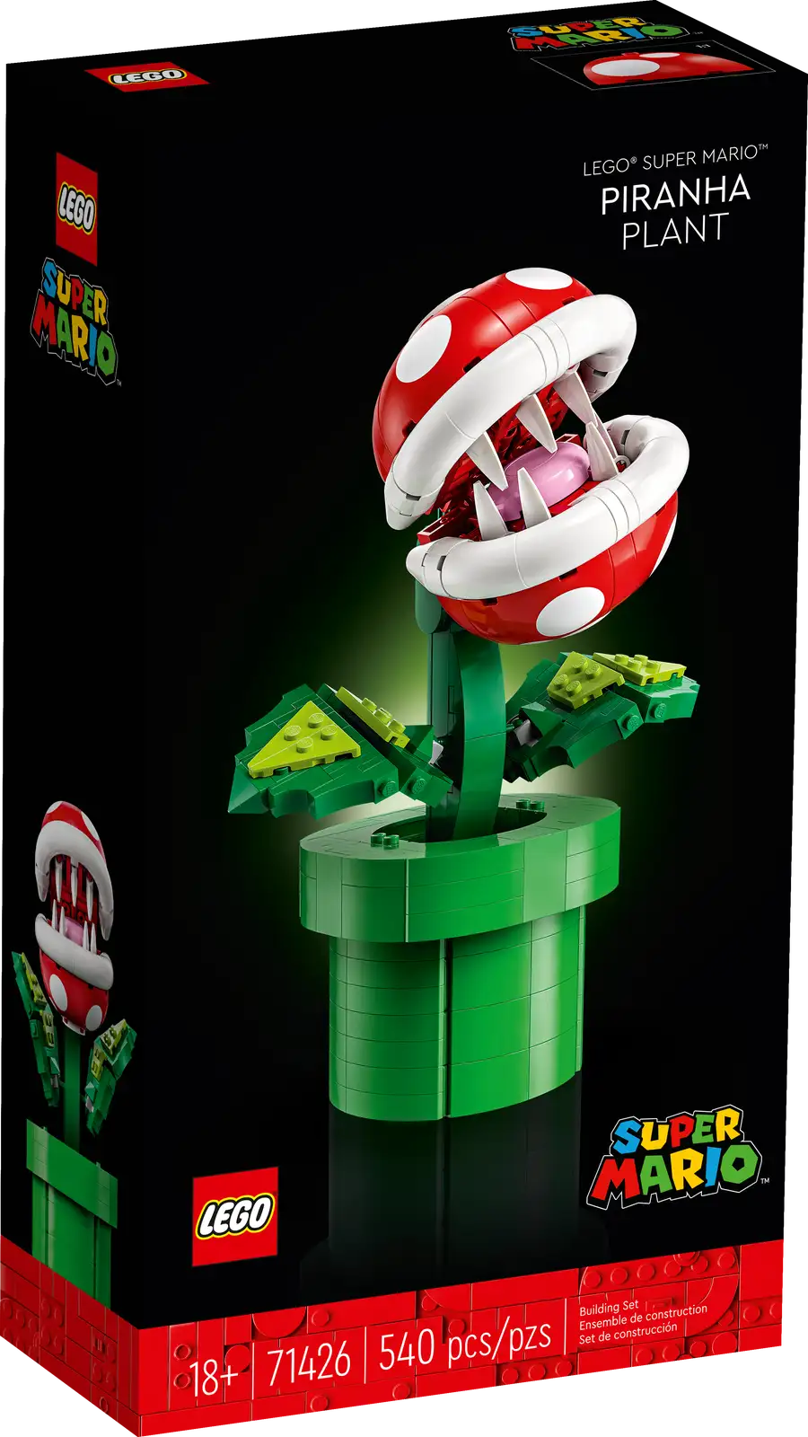 Mario Piranha Plant