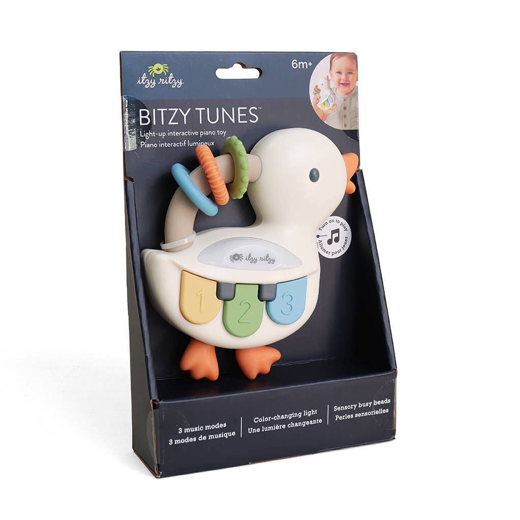 Goose Light-up Interactive Piano Toy