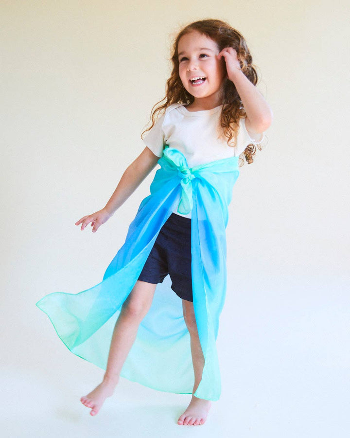 Sea Blue Playsilk