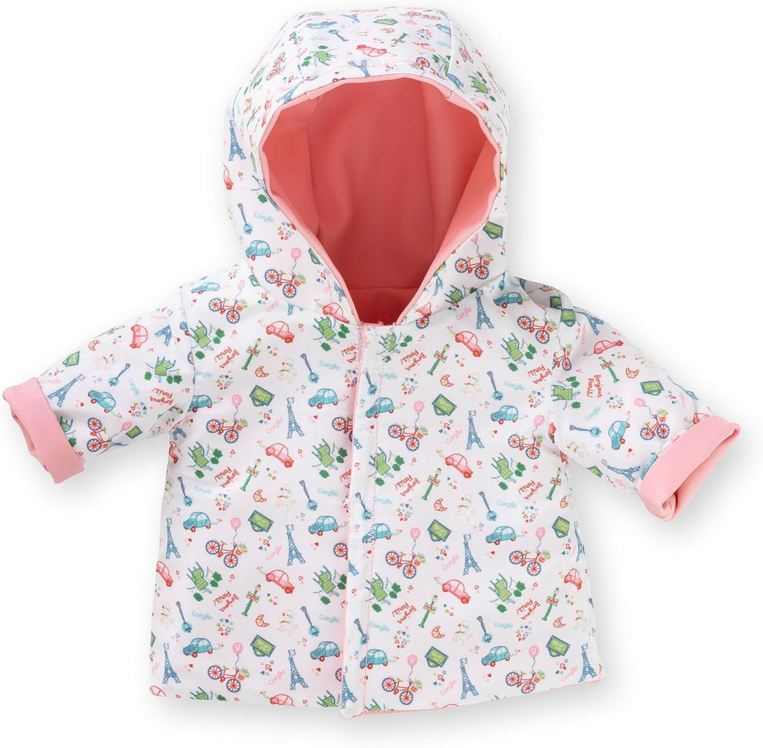 12" Doll Reversible Rain Coat