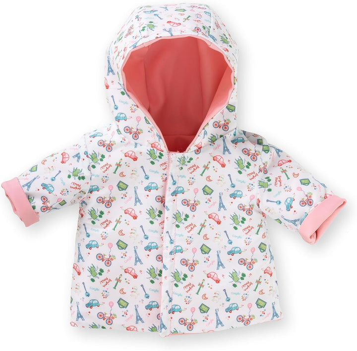 12" Doll Reversible Rain Coat