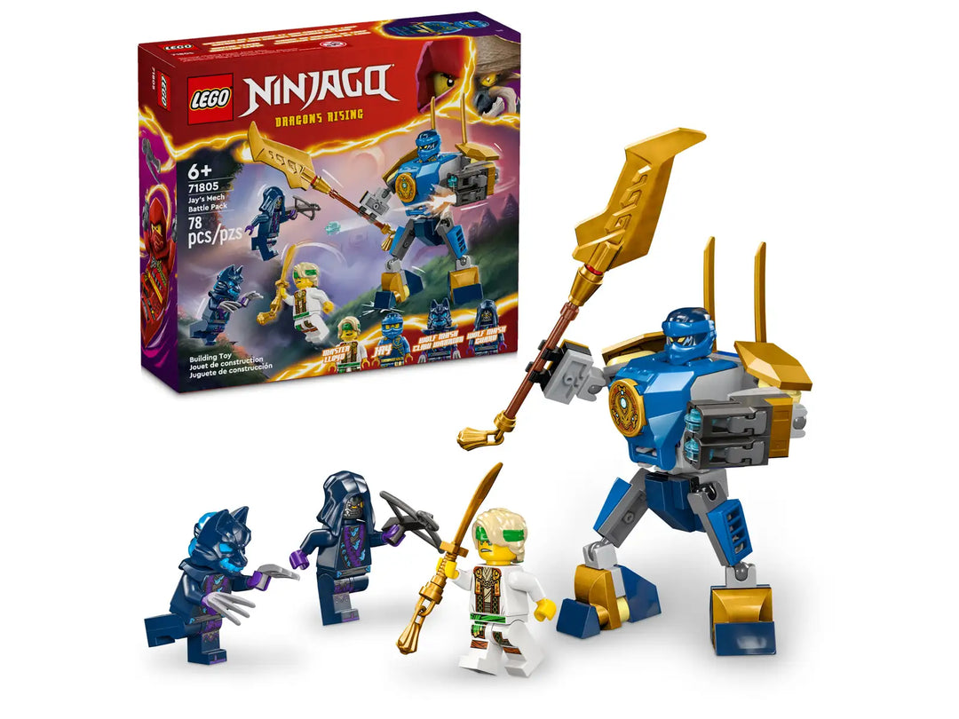 Ninjago Jay's Mech Battle Pack