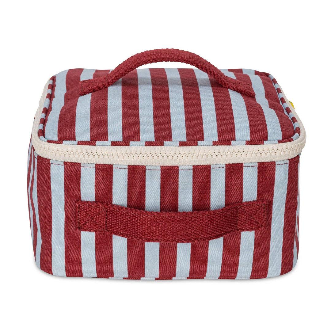 Square Lunch - Awning Stripe Chili Pepper