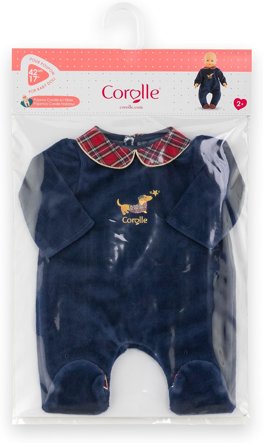 12" Doll Holiday PJs