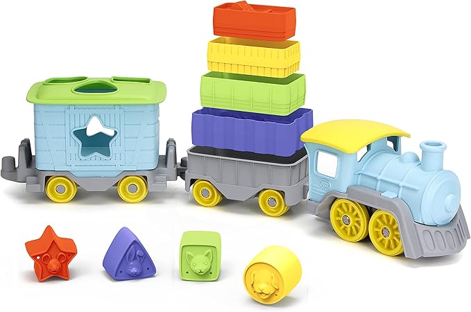 Sort & Stack Train