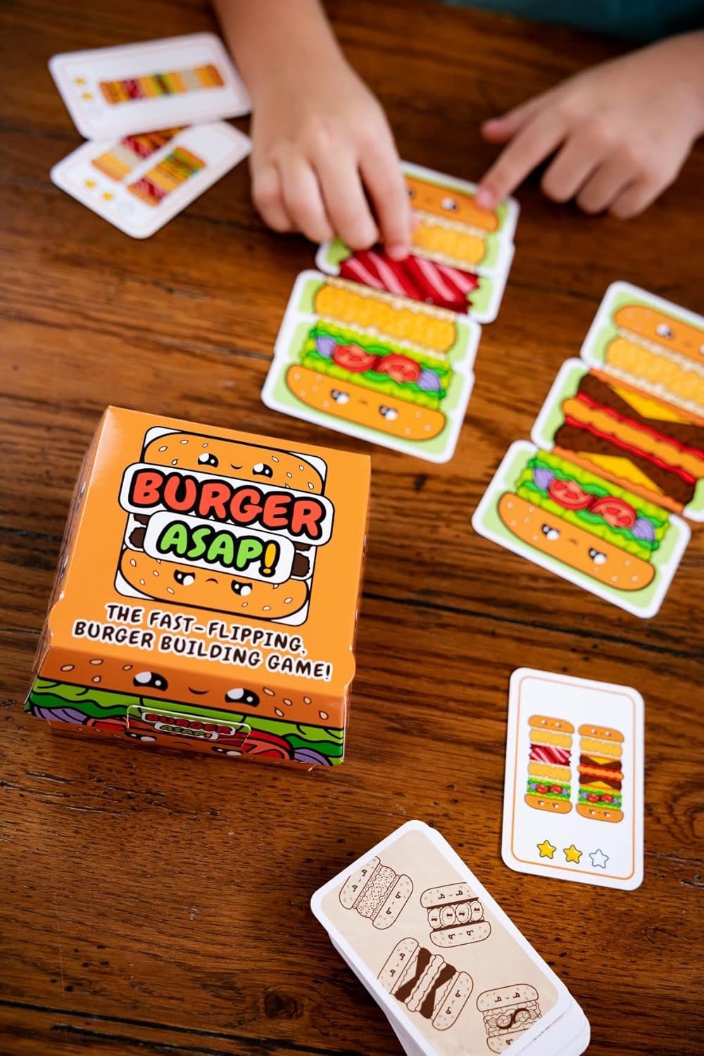 Burger ASAP Game